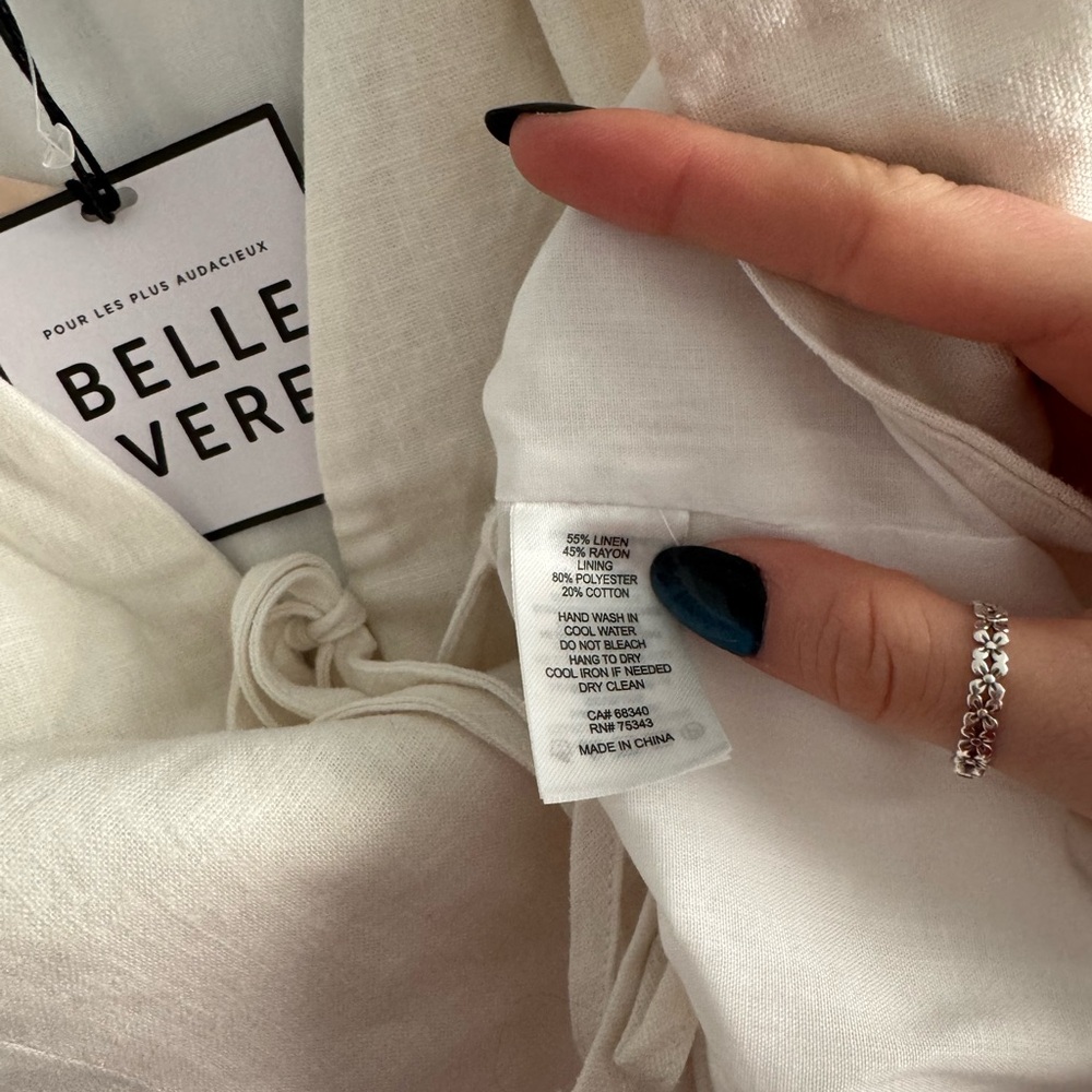 Aritzia Linen Top - Picture 5 of 6